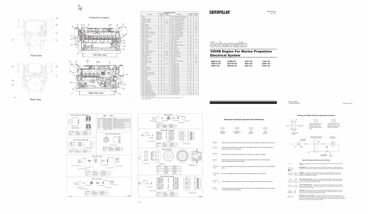 Spare parts catalogs and workshop manuals, workshop books and workshop
