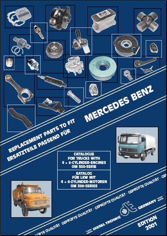 Diesel Technic - Каталог запасных частей для грузовых автомобилей.