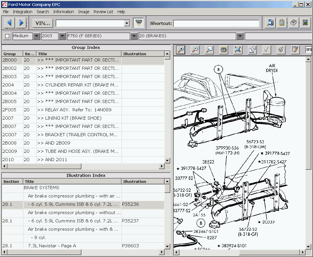 Spare parts catalogs and workshop manuals, workshop books and workshop