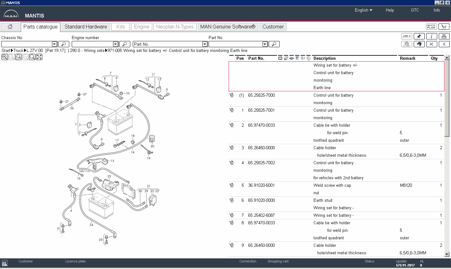 Spare parts catalogs and workshop manuals, workshop books and workshop